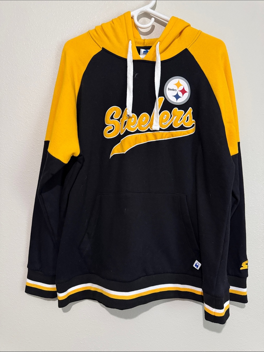 Stealers Black & Gold Pullover Hoodie